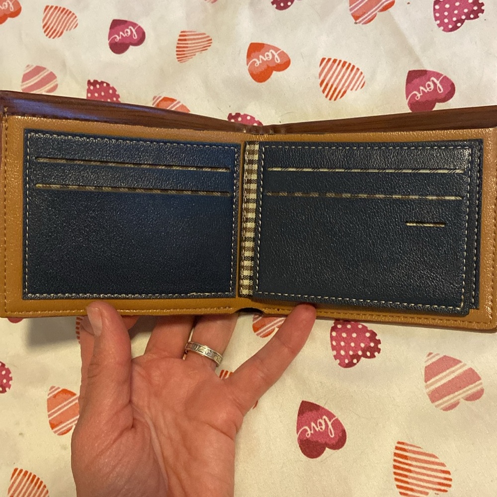 Fuerdanni leather wallet